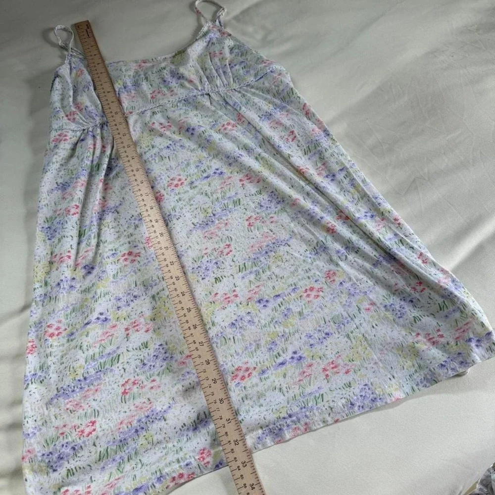 floral midi dress  90s simple pleasures floral midi dress size‎ large